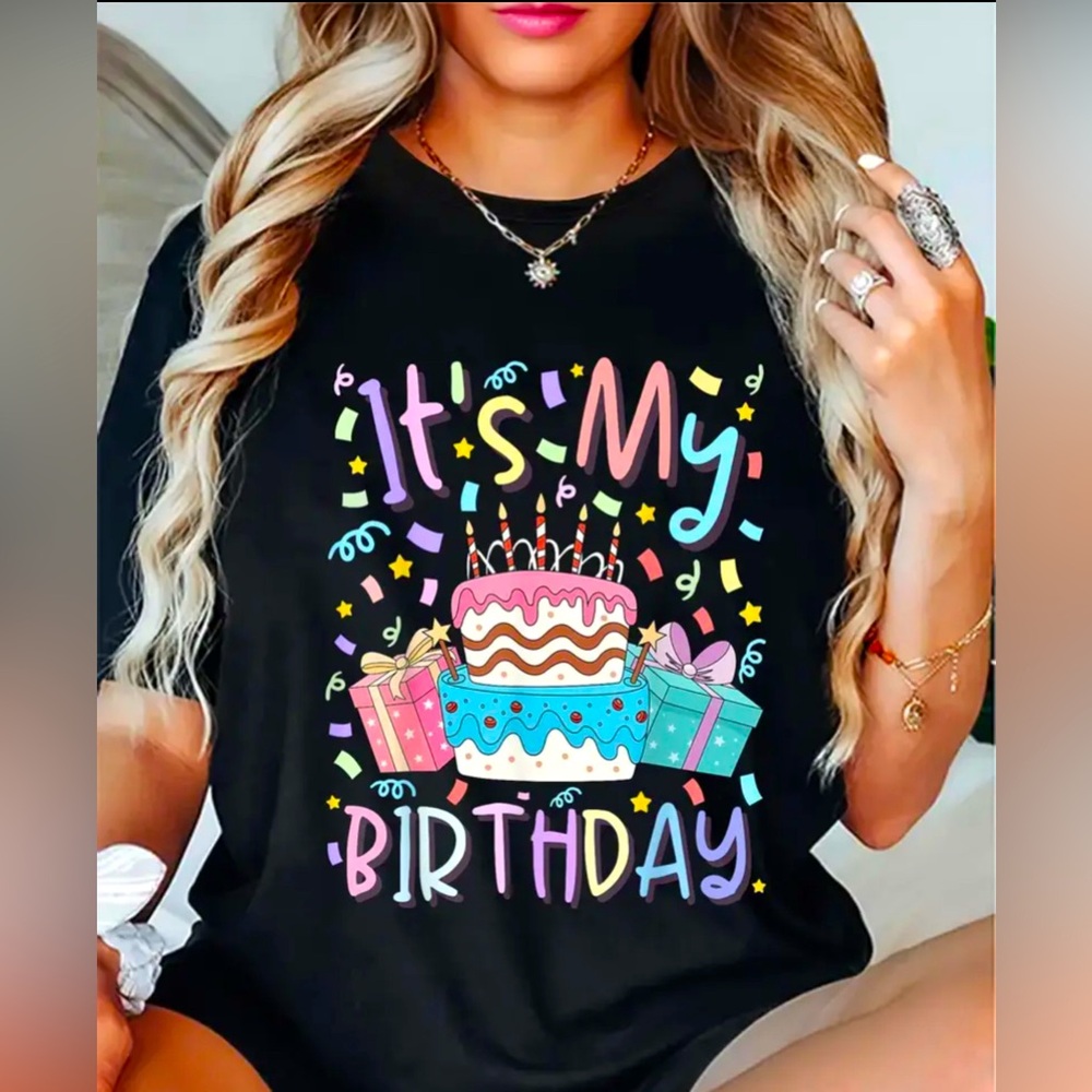It’s My Birthday T-Shirt